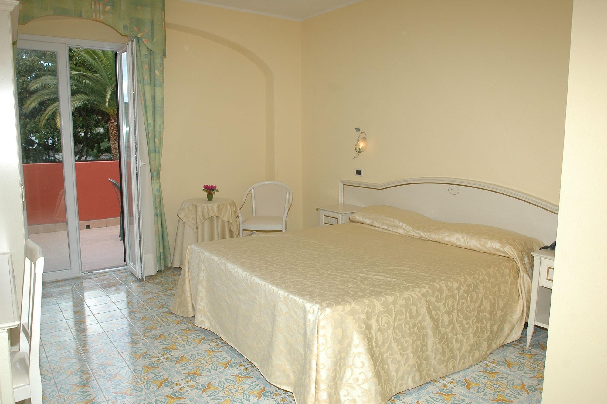 Hotel Villa Franca Forio di Ischia Exterior foto