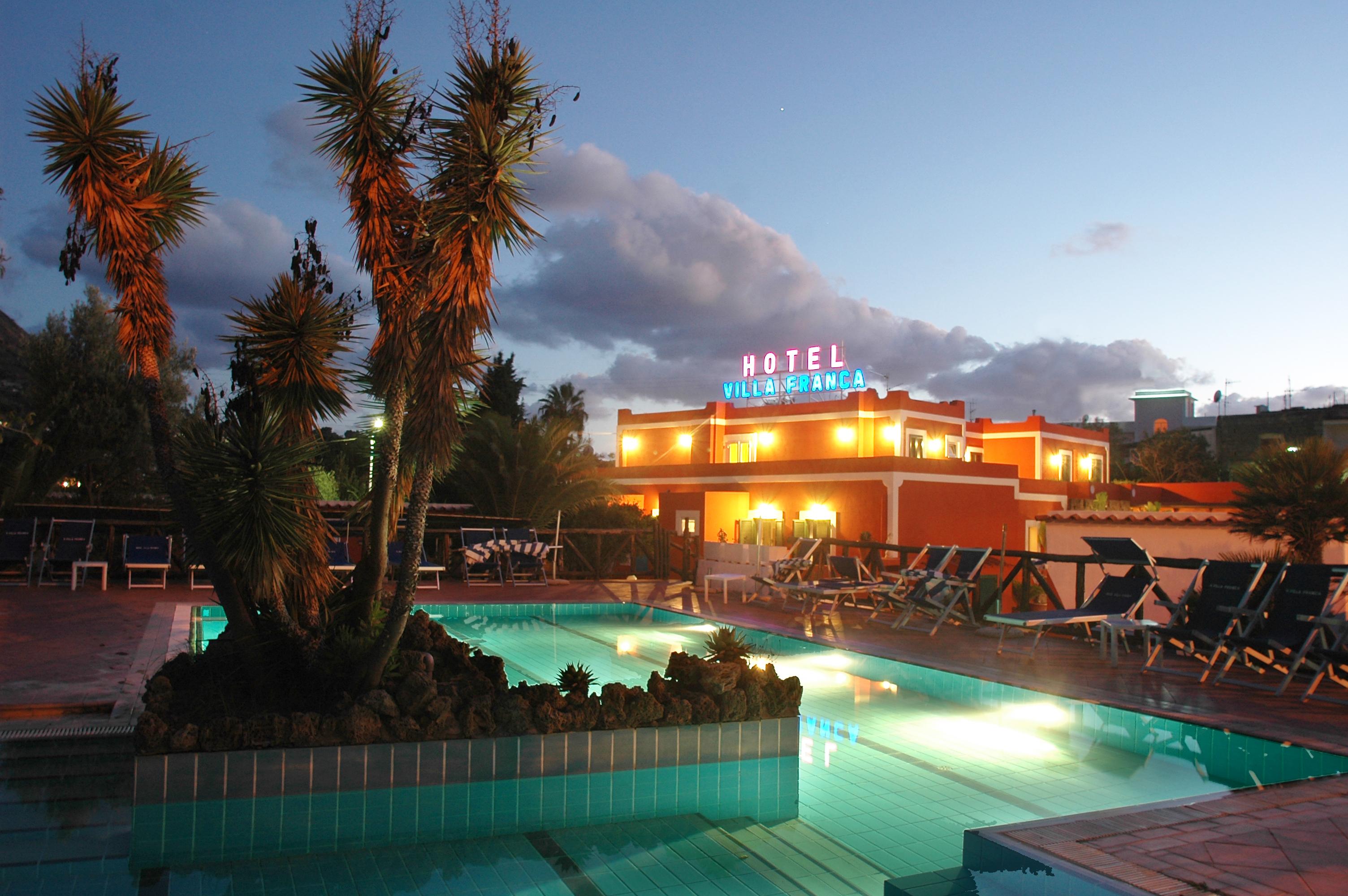 Hotel Villa Franca Forio di Ischia Exterior foto