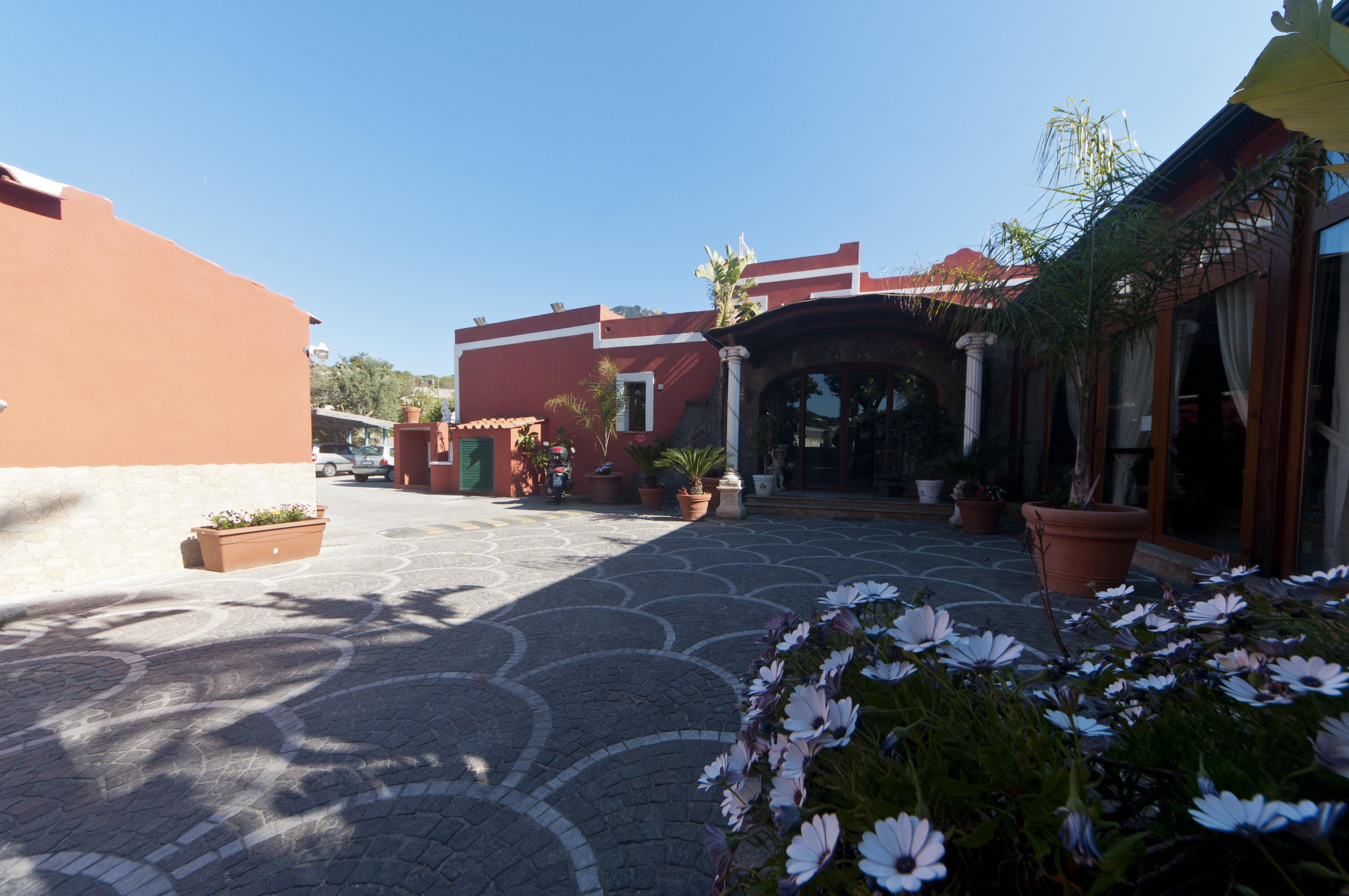 Hotel Villa Franca Forio di Ischia Exterior foto