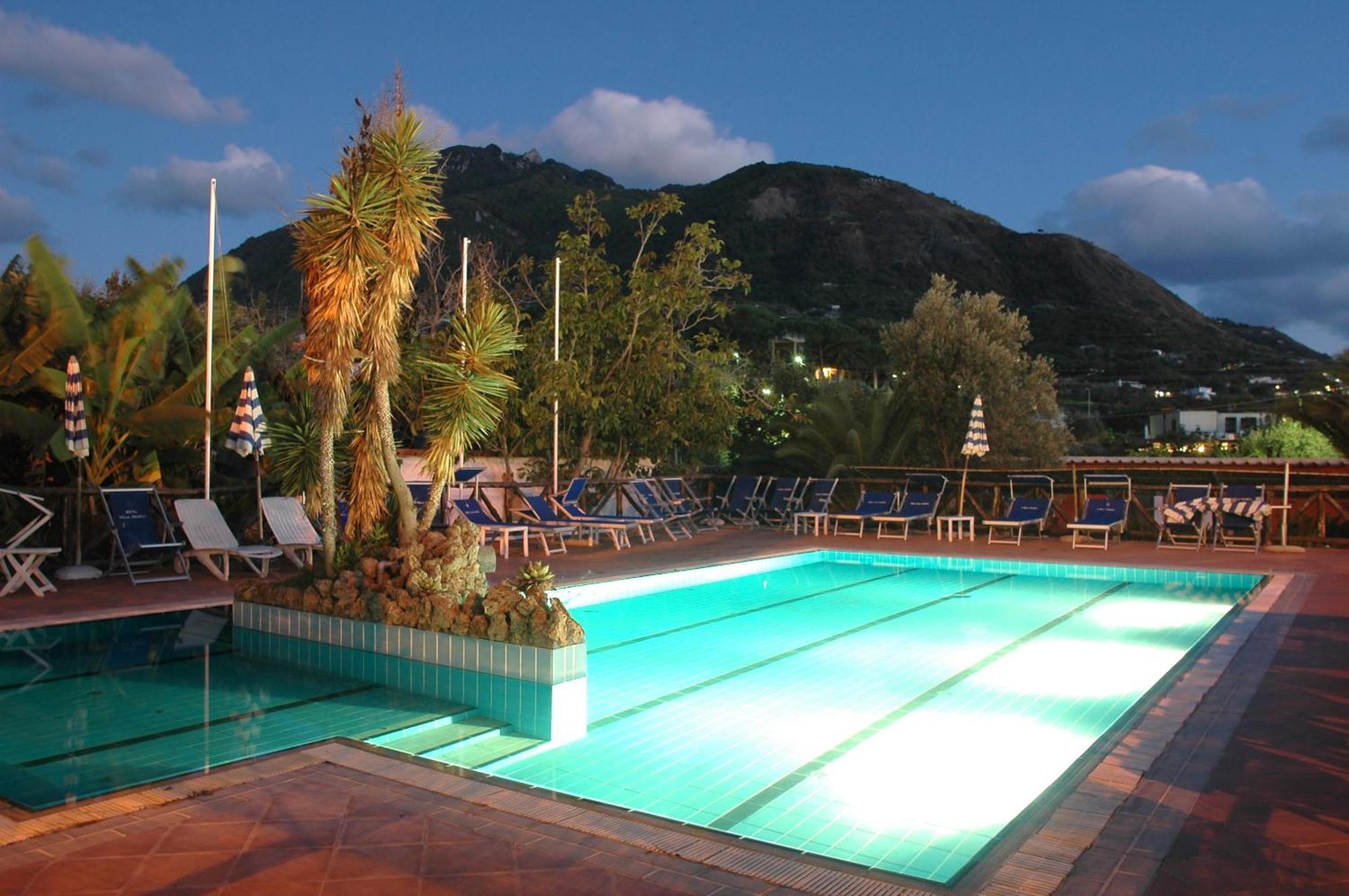 Hotel Villa Franca Forio di Ischia Exterior foto
