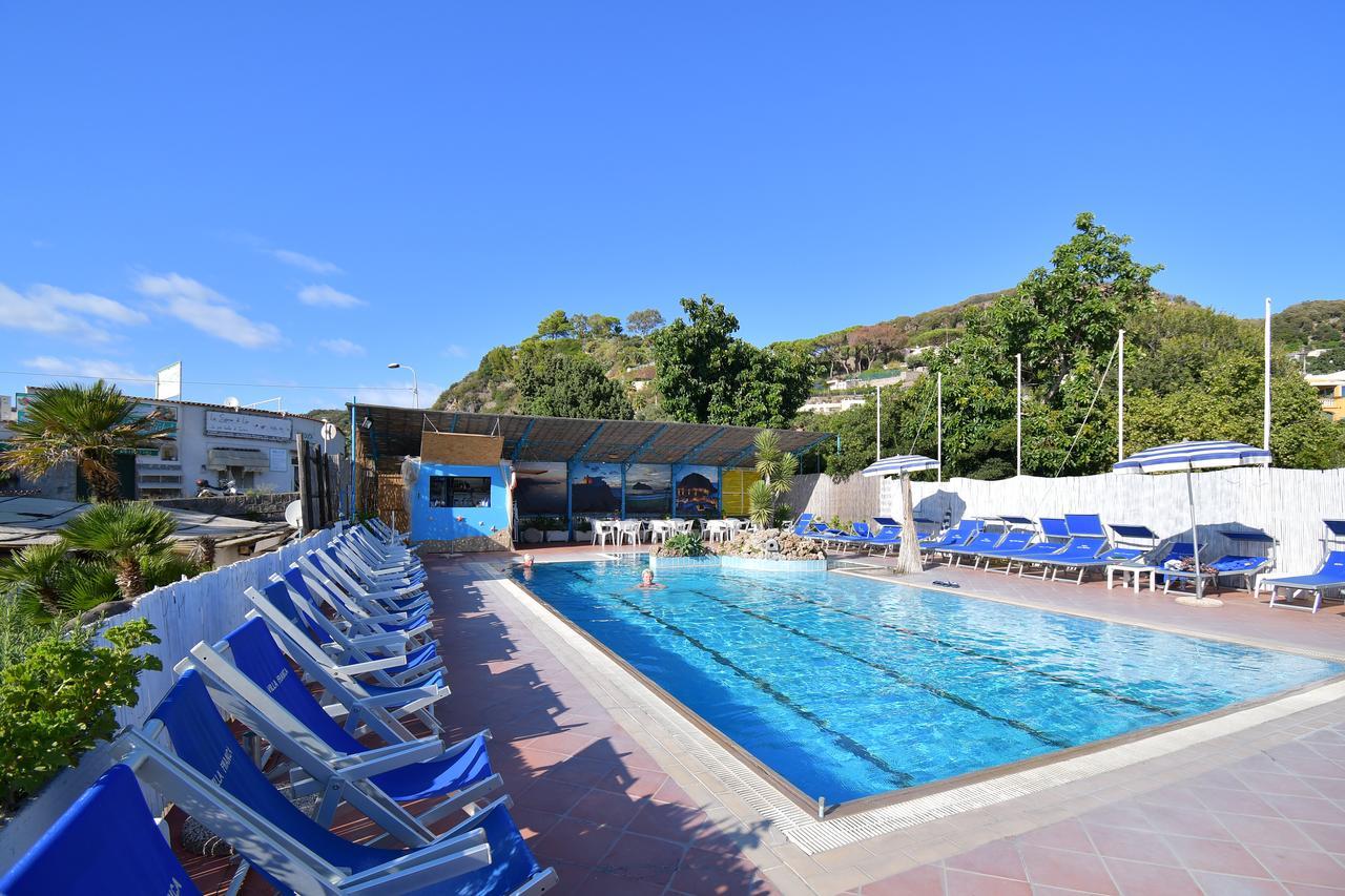 Hotel Villa Franca Forio di Ischia Exterior foto