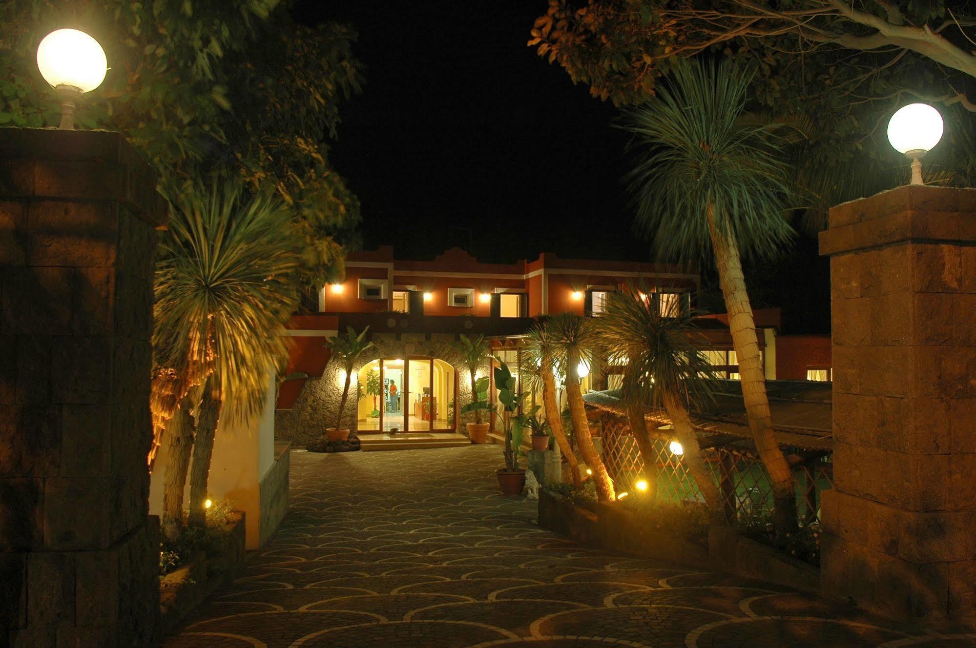 Hotel Villa Franca Forio di Ischia Exterior foto