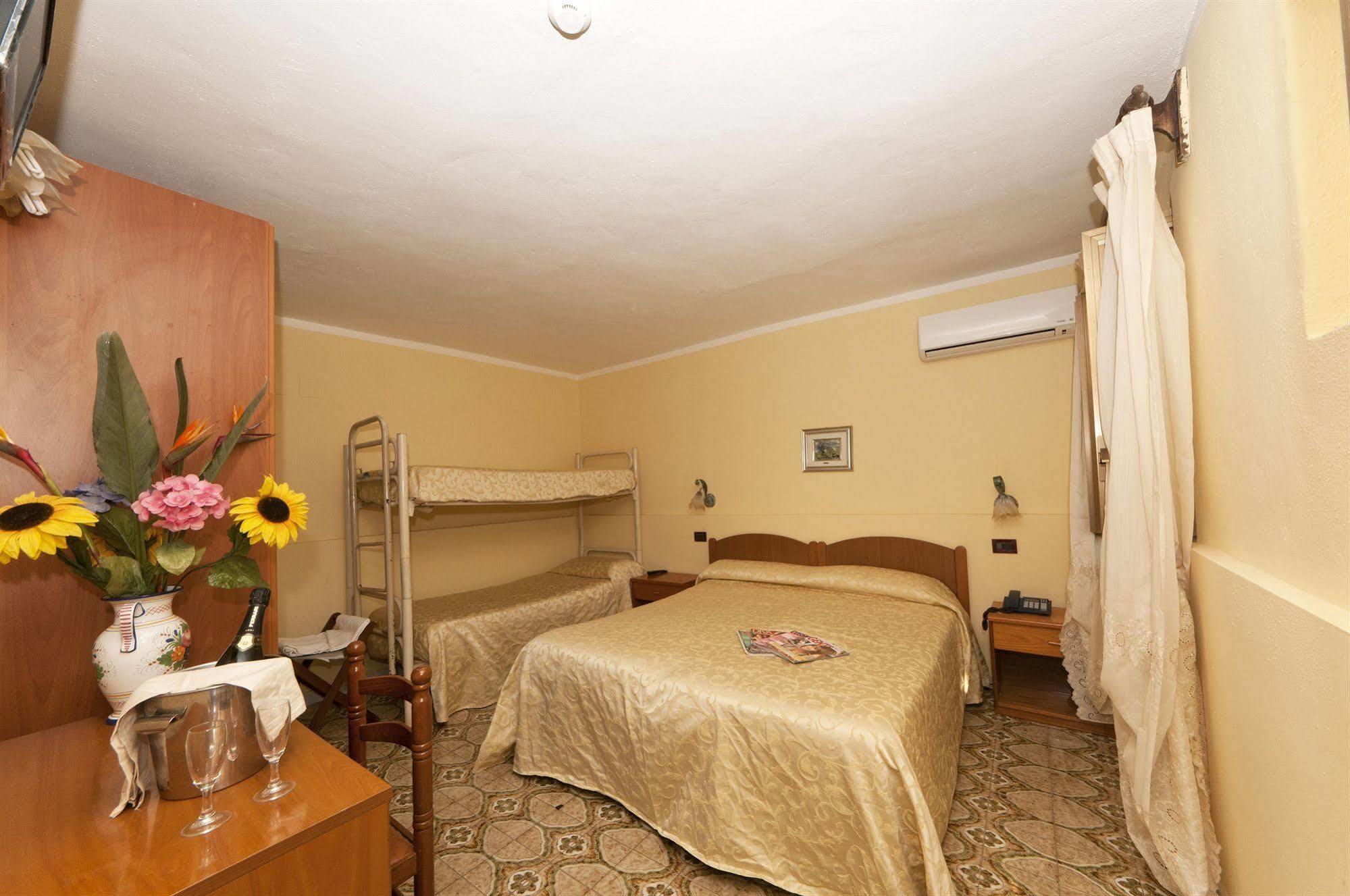 Hotel Villa Franca Forio di Ischia Exterior foto